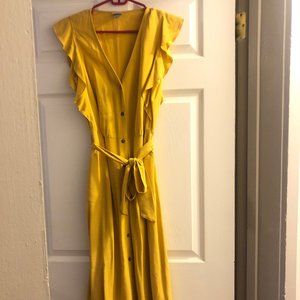 a new day Midi Button-Down Dress